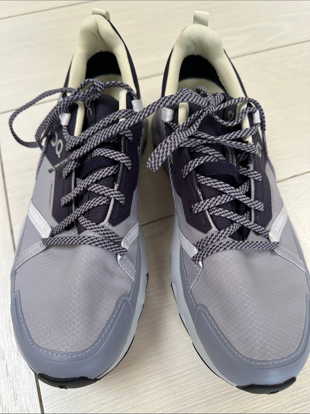 On Running Women’s Cloudnova Sneakers in Lavender and Purple - Picture 3 of 7